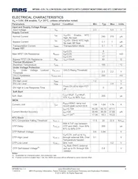 MP5086GG-P Datenblatt Seite 4