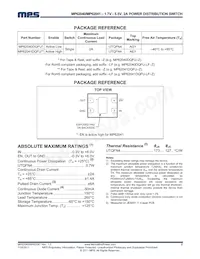 MP62041DQFU-1-LF-P數據表 頁面 2