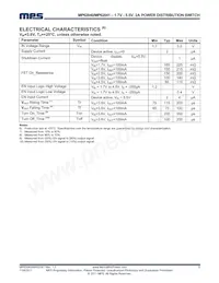 MP62041DQFU-1-LF-P數據表 頁面 3