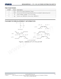 MP62041DQFU-1-LF-P Datasheet Pagina 4