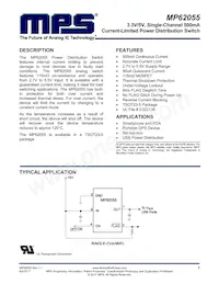 MP62055EJ-LF-P Datasheet Copertura