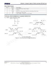 MP62055EJ-LF-P Datasheet Pagina 4