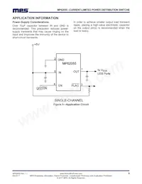 MP62055EJ-LF-P Datasheet Pagina 9