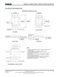 MP62061DH-LF Datasheet Pagina 10