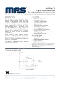 MP62071DH-LF-P Datasheet Copertura