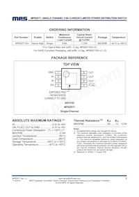 MP62071DH-LF-P Datasheet Pagina 2