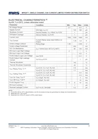 MP62071DH-LF-P Datasheet Page 3