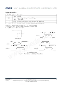 MP62071DH-LF-P Datasheet Page 4