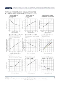 MP62071DH-LF-P Datasheet Pagina 5