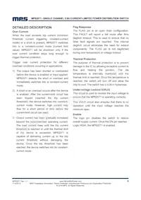 MP62071DH-LF-P Datasheet Pagina 8