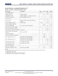 MP6212DH-LF Datasheet Page 3