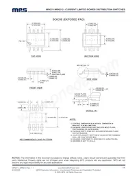 MP6212DH-LF Datasheet Page 11