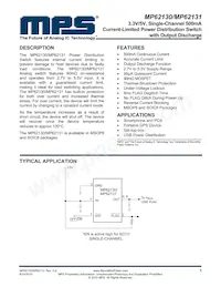 MP62131EK-LF Datasheet Copertura