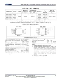 MP62131EK-LF Datasheet Pagina 2