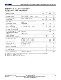 MP62131EK-LF Datasheet Pagina 3