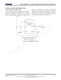 MP62131EK-LF Datasheet Pagina 10