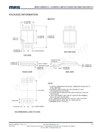 MP62131EK-LF Datasheet Pagina 11