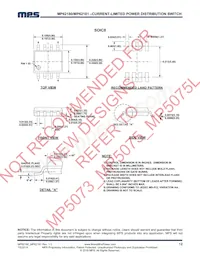 MP62181DH-LF-P Datasheet Pagina 12