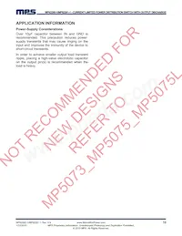 MP62261DS-1-LF Datasheet Pagina 10