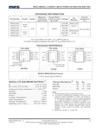 MP6232DH-LF Datasheet Pagina 2