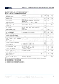 MP62340DS-1-LF Datenblatt Seite 3