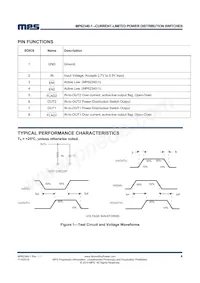 MP62340DS-1-LF Datasheet Pagina 4