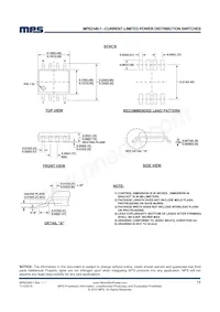 MP62340DS-1-LF數據表 頁面 11