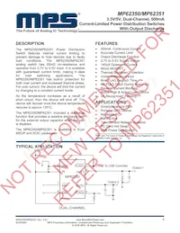 MP62351EK-LF-P Datasheet Cover