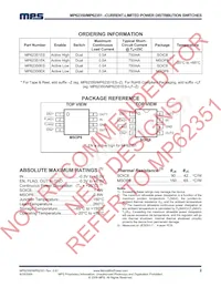 MP62351EK-LF-P Datasheet Pagina 2