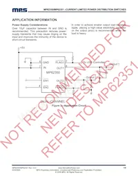 MP62351EK-LF-P Datenblatt Seite 10