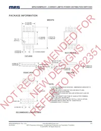 MP62351EK-LF-P Datasheet Page 11