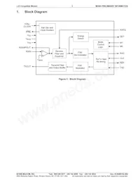 MX604TN-REEL Datasheet Page 3