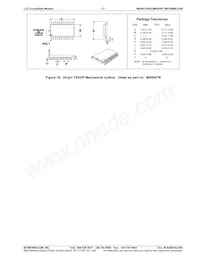 MX604TN-REEL Datenblatt Seite 17