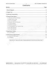 MX614DW-REEL Datasheet Pagina 2