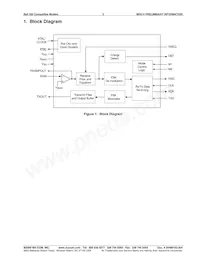 MX614DW-REEL數據表 頁面 3