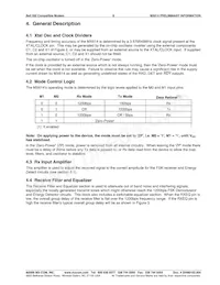 MX614DW-REEL數據表 頁面 6