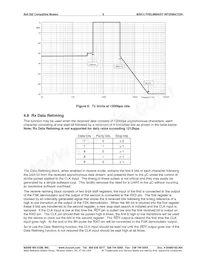 MX614DW-REEL Datasheet Pagina 9