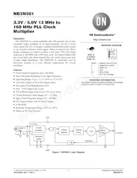 NB3N501DG Datasheet Copertura