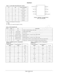 NB3N501DG Datasheet Pagina 2