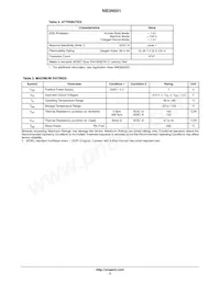 NB3N501DG Datasheet Pagina 3