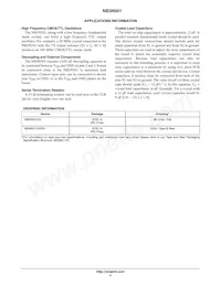 NB3N501DG Datasheet Pagina 5