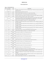 NB3N51044DTR2G Datasheet Pagina 3