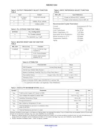 NB3N51044DTR2G Datasheet Pagina 4