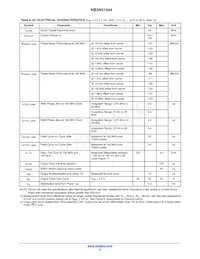 NB3N51044DTR2G Datasheet Pagina 6