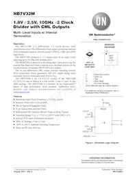 NB7V32MMNHTBG Datasheet Copertura