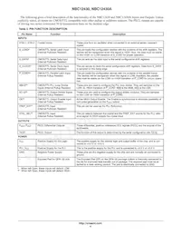 NBC12430AMNR4G Datasheet Pagina 4