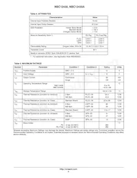 NBC12430AMNR4G Datasheet Pagina 5