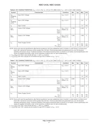 NBC12430AMNR4G Datasheet Pagina 6