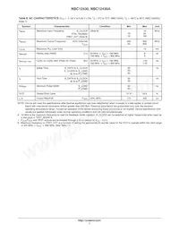 NBC12430AMNR4G Datasheet Pagina 7