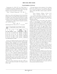 NBC12430AMNR4G Datasheet Pagina 9